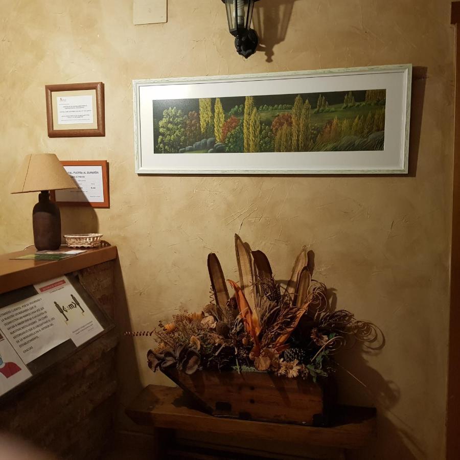 Bed and Breakfast Puerta Al Duraton Sebulcor Екстер'єр фото